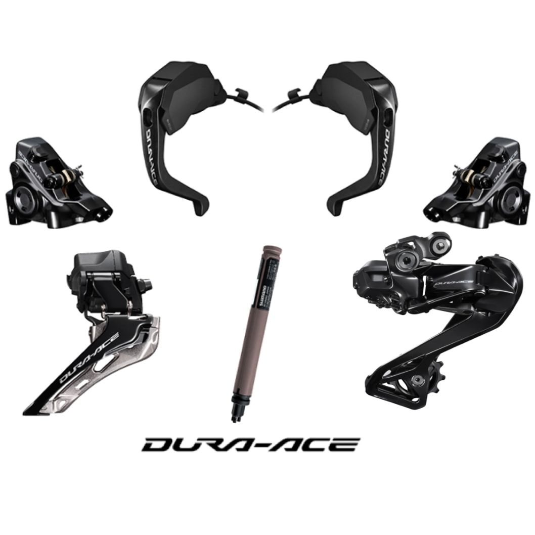 Shimano Dura Ace R9270 12 Speed Di2 TT Disc Groupset Kit